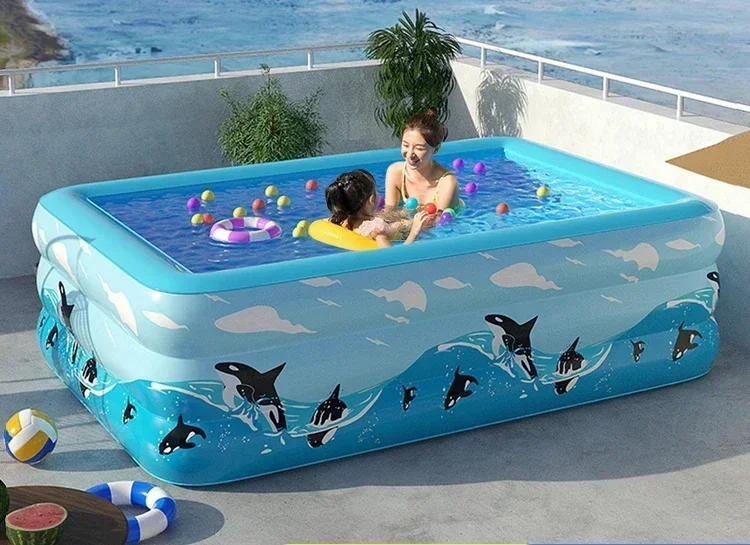 

Hot SalesInflatable Swimming Pool Children's Household Baby Baby Children's Toys
