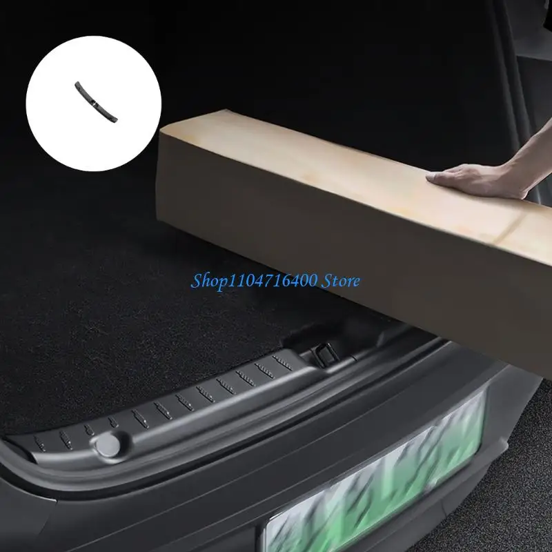 

y1gd Upgraded Trunk Guard Decorative Molding Automotive Trunk Liner Protective Cover Vehicle Accessories for ModelY