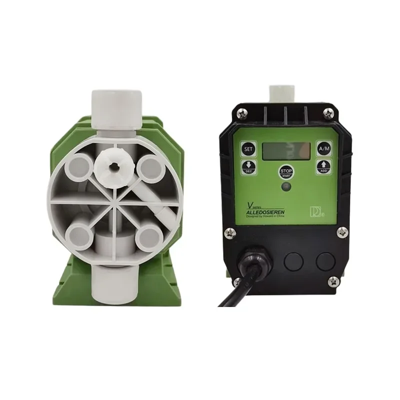 220V acid alkali resistant electromagnetic dosing pump for precision dosing equipment, automatic micro diaphragm pump