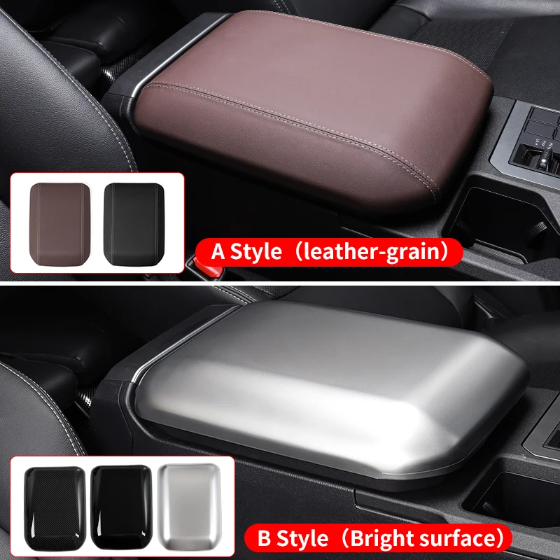 For Toyota Land Cruiser 250 2024 2025 1958 Prado LC250 First Edition Armrest Box Protection Cover,Interior Upgraded Accessories