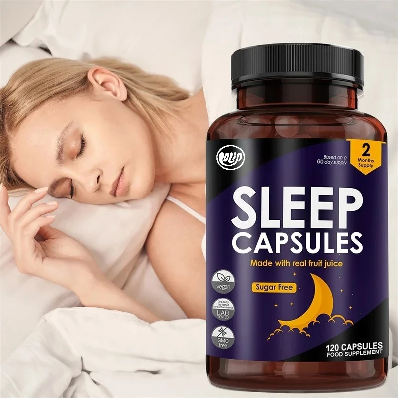 

Sleep Supplement for Men & Women,for Restful Deep Sleeps,Promotes Sleep and Relaxation