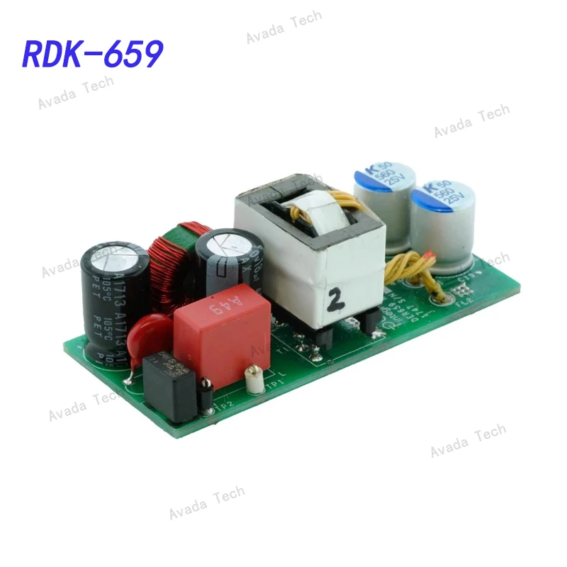 Avada Tech RDK-659 Power Management IC Development Tool 30W Supply Outlet INN3268C-H2020 Kit