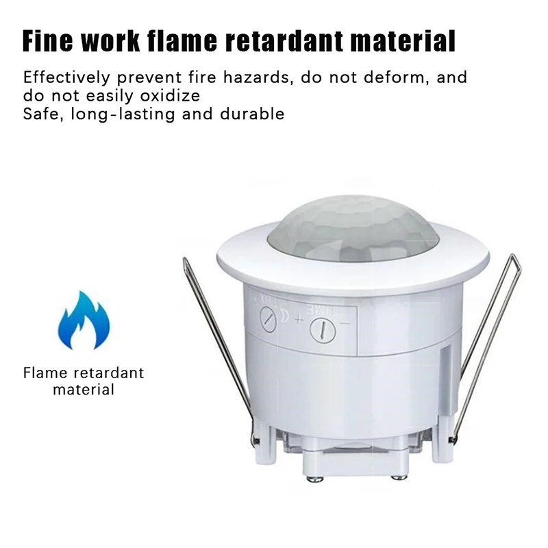 LED 램프 전구에 대 한 1 조각 전등 스위치 Lampholder 자동 ON/OFF AC220-240V PIR 적외선 바디 모션 센서 감지기 램프