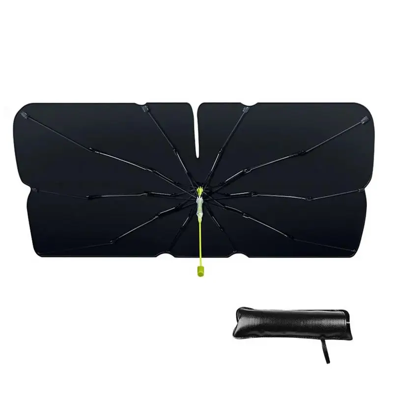 

Sun Shade For Car Windshield Foldable Windshield Sun Umbrella Portable Sunshade For Automobile Protector Umbrella For Vehicle