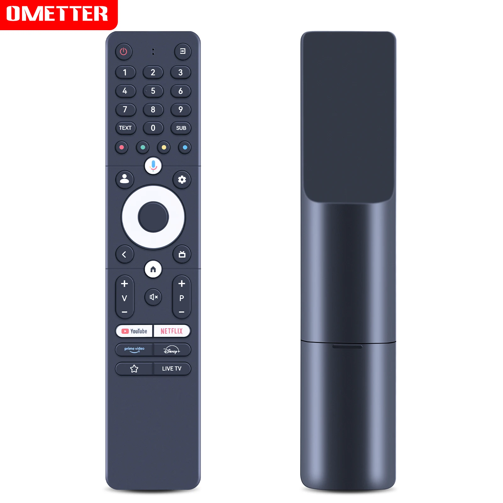 

Remote Control For SANSUI Caixun THOMSON SMART TECH TV with Voice