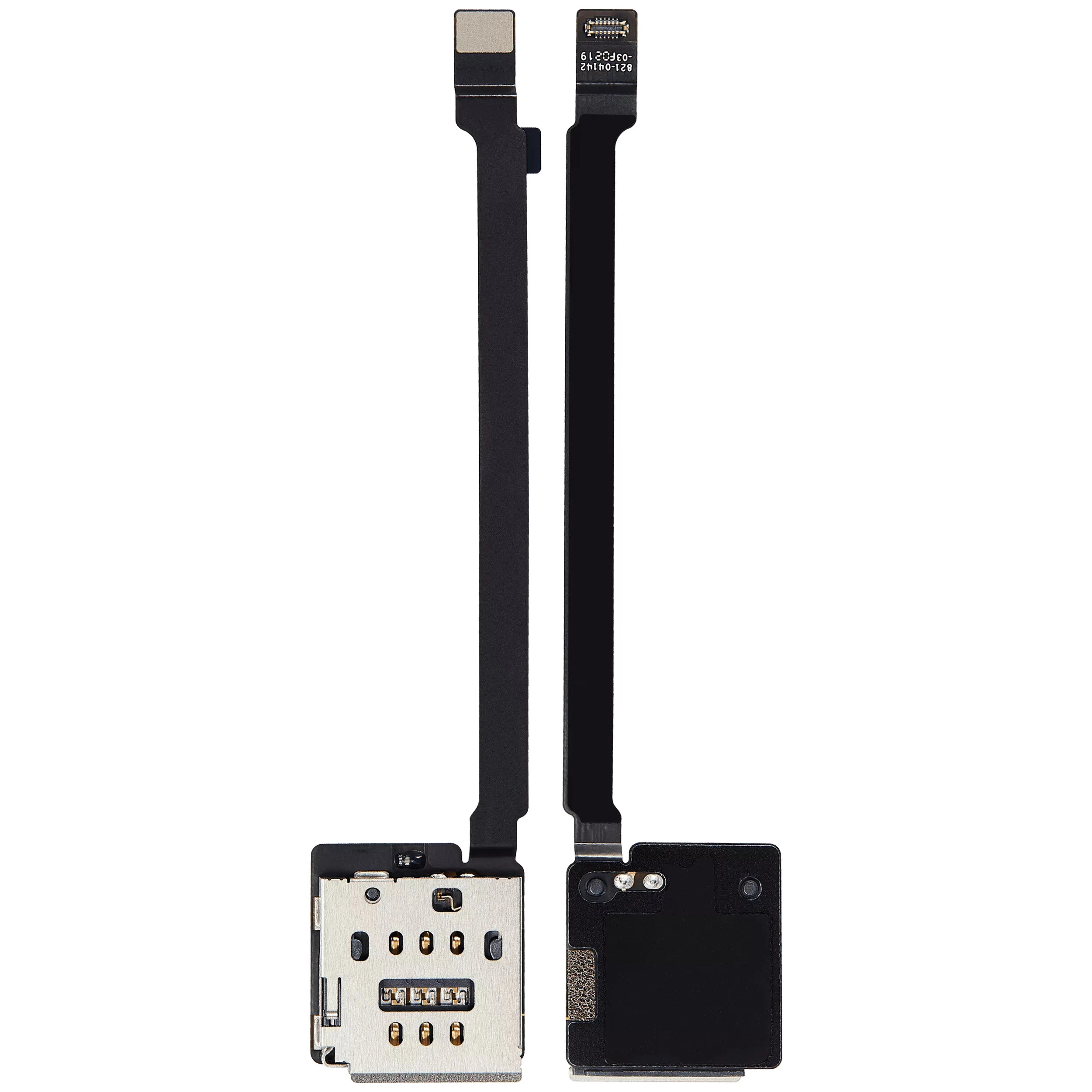 Sim Card Reader With Flex Cable Compatible For iPad Pro 12.9