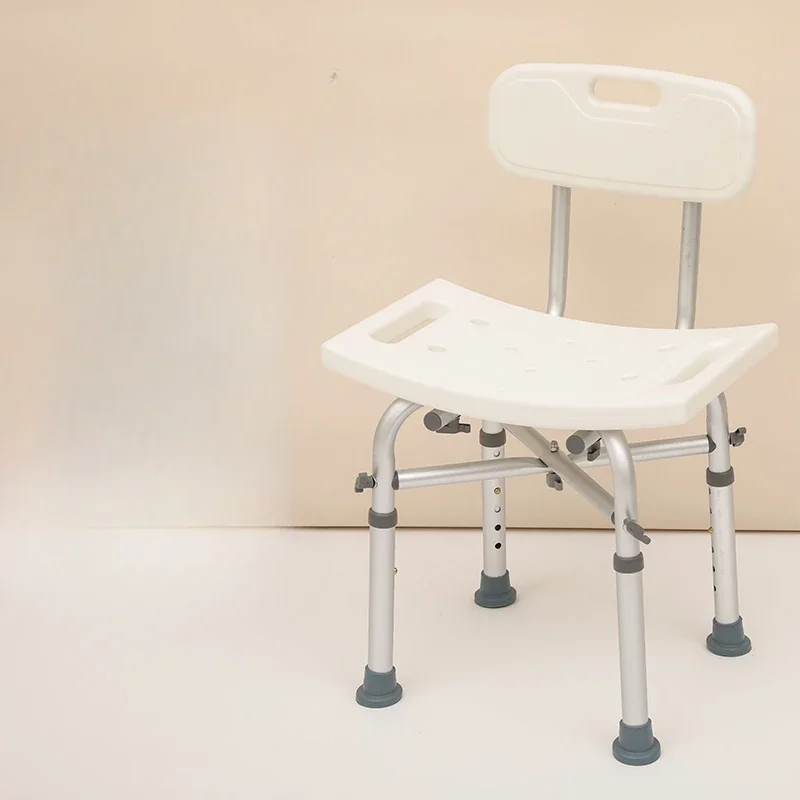 Elderly Shower Chair Stool Bathroom Adult Non Slip Chairs Pregnant Women's Bathroom Special Small Square Stool Weighted 욕실발판