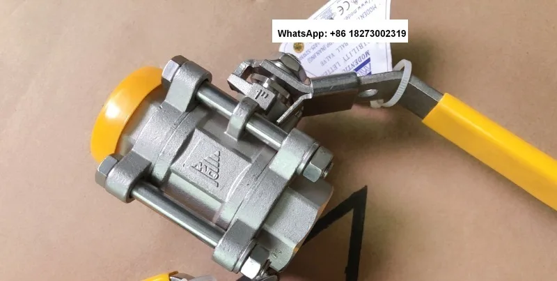 Taiwan MD Zhongding MODENTIC Three piece Ball Valve V-205,1pcs