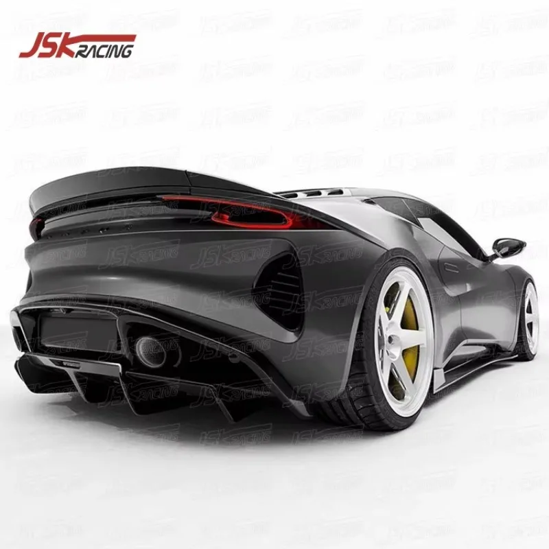 

JSK STYLE DRY CARBON FIBER REAR SPOILER For 2022-2024 LOTUS EMIRA