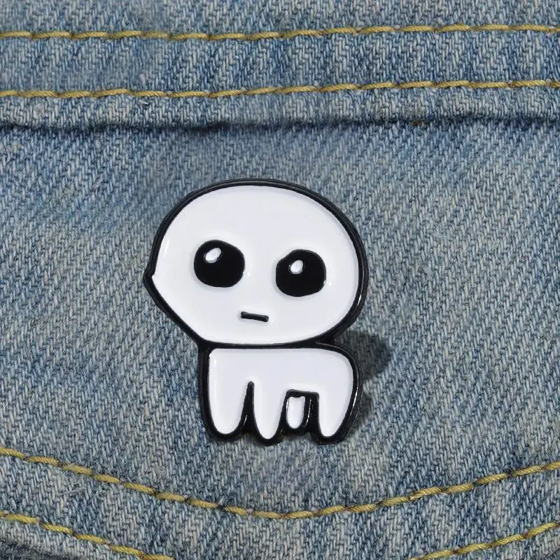 Autism Tbh Creature Enamel Pins Custom Caring for Mental Health Brooches Lapel Badges Funny Jewelry Gift for Kids Friends