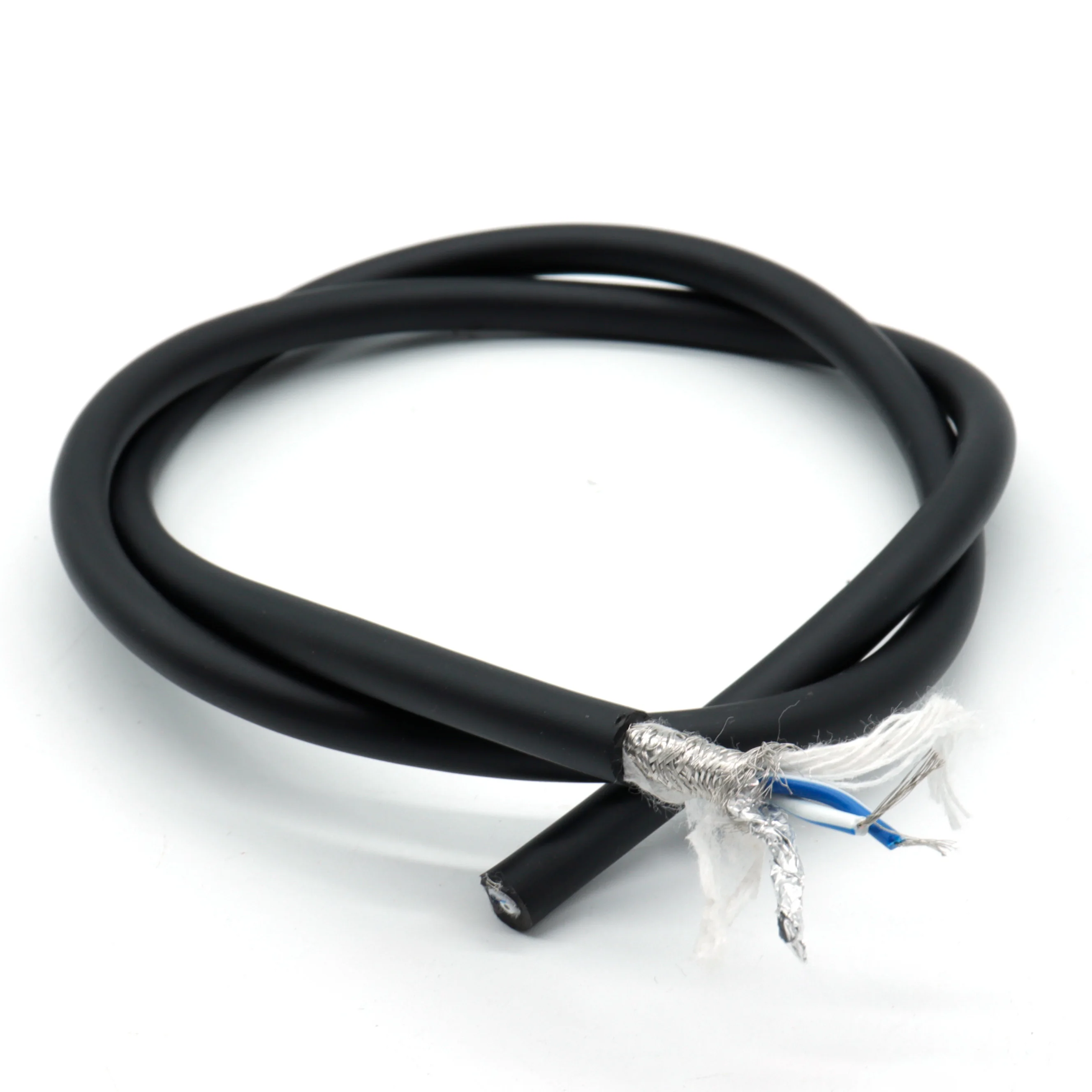 

100M RVSP Twisted Pair Shielded Cable STP – 120 Ω 24/22 AWG, 4 C RS485 Signal Control, Audio/Speaker/Microphone Cable
