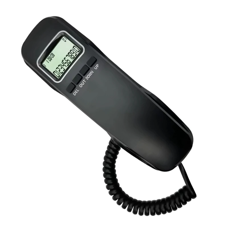 Wall Phone Wall Corded Telephone Home Phone Corded Wall Phones Landline Phones for Home Company Office Greeting Station