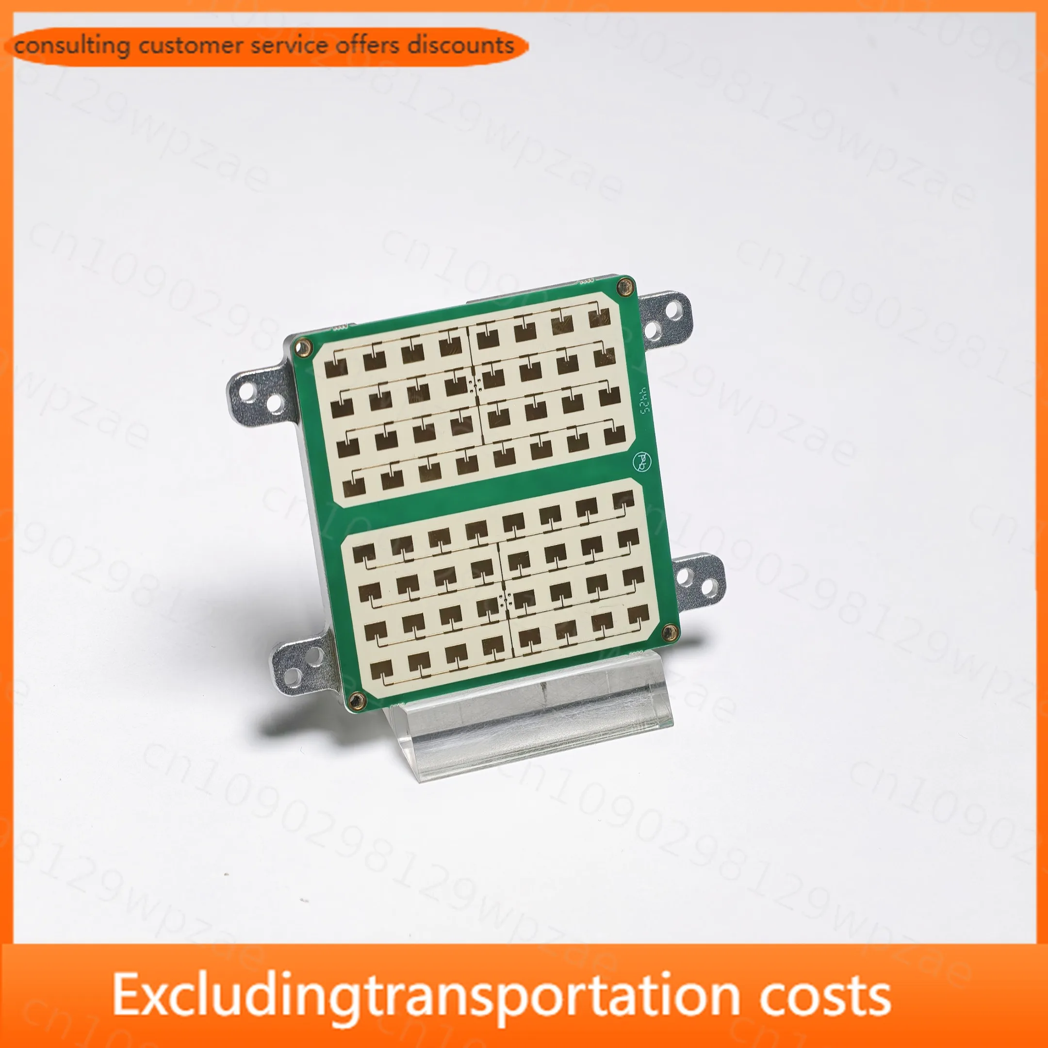 Low Power 24GHz Radar Water Flow Sensor Aluminum Alloy 10*8cm for Smart Water Tank Level Monitoring System Agricultural