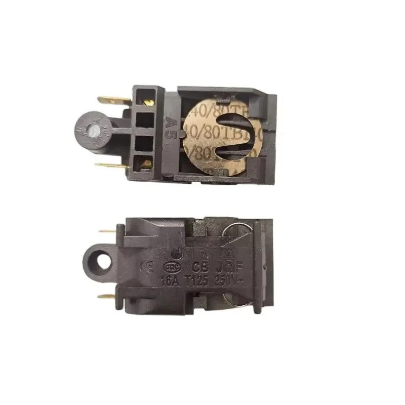 ملحق مفتاح بخار غلاية كهربائية سريعة عالية الطاقة 16 أمبير باللون الأسود