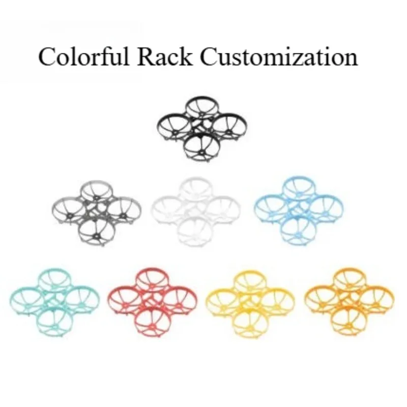 BETAFPV Meteor75 Pro Frame FPV Brushless Drone Accessory, PP Material Impact-resistant Wear-resistant Lightweight 7.73g