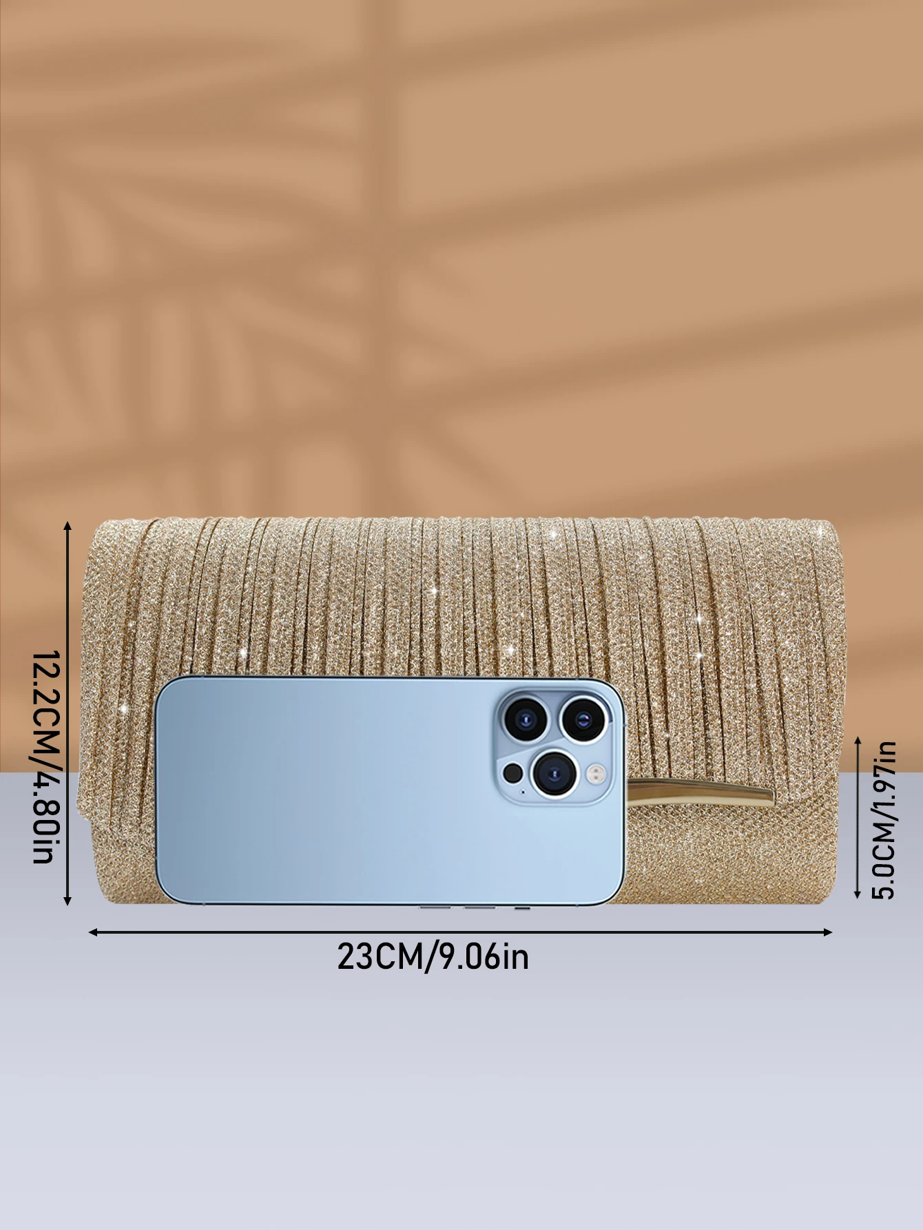 حقيبة يد للحفلات لامعة وأنيقة، محفظة رائعة للفتيات والحفلات والعرائس، مناسبة للولائم والحفلات وحفلات الزفاف. #3