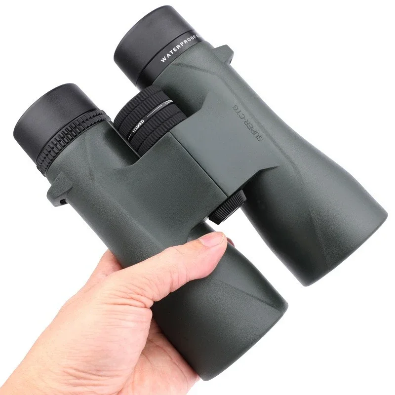 12X50ED binoculars high definition low light IPX8 waterproof viewing concert telescope