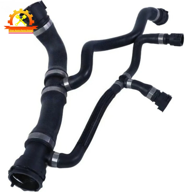 

17127508038 17127546064 17127521776 Engine Water Sewer Upper Coolant Radiator Pipes For BMW N73/E66/760 E65 Fuel Supply Pipe