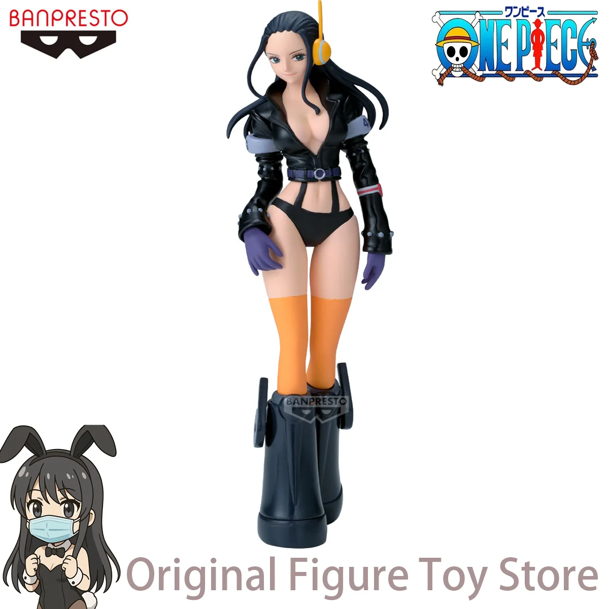 

Original Bandai BANPRESTO ONE PIECE Nico Robin Egghead PVC Anime Figures Action Figure Model Toys Gift