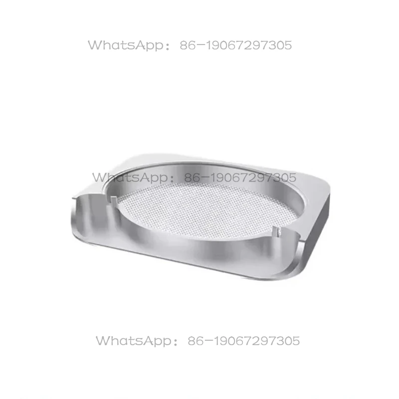 

Aluminum Alloy Desktop Stand for Mini M4/M4 Pro 2024 Thermal Dust Suppression Bracket Cooling Stand with Dust Mesh