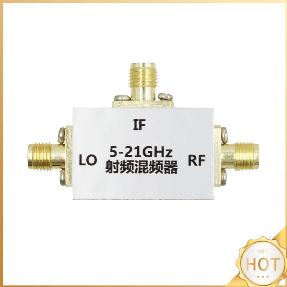 Up and Down Frequency Converter Aluminum Alloy Scale with SMA-K Connector for C-Band X-Band KU Transmitter Receiver System