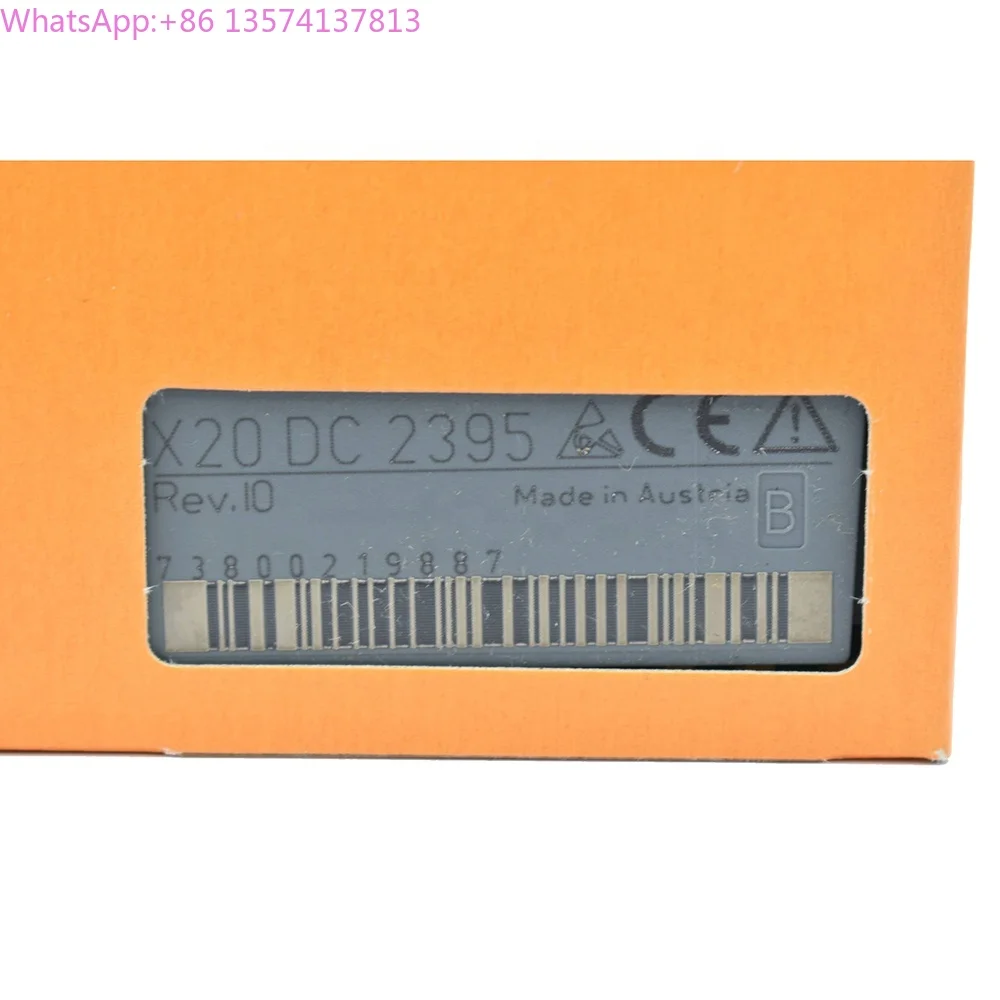 

B&R Automation X20 System Multifunctional Counter Module X20DC2395 POWERLINK Module X20DC 2395