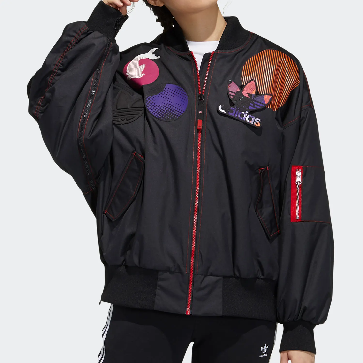 

Adidas Genuine Product Adidas Originals Current Season Women's Casual Sport Jacket GN4735