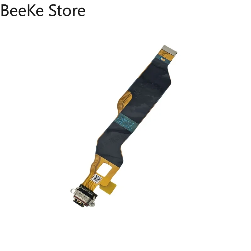 USB شحن حوض الأصلي ل Realme GT Neo 2 3 5 6 6T 7 8 SE GT2 GT5 GT6 GT7 برو شاحن ميناء التوصيل مجلس موصل الكابلات المرنة