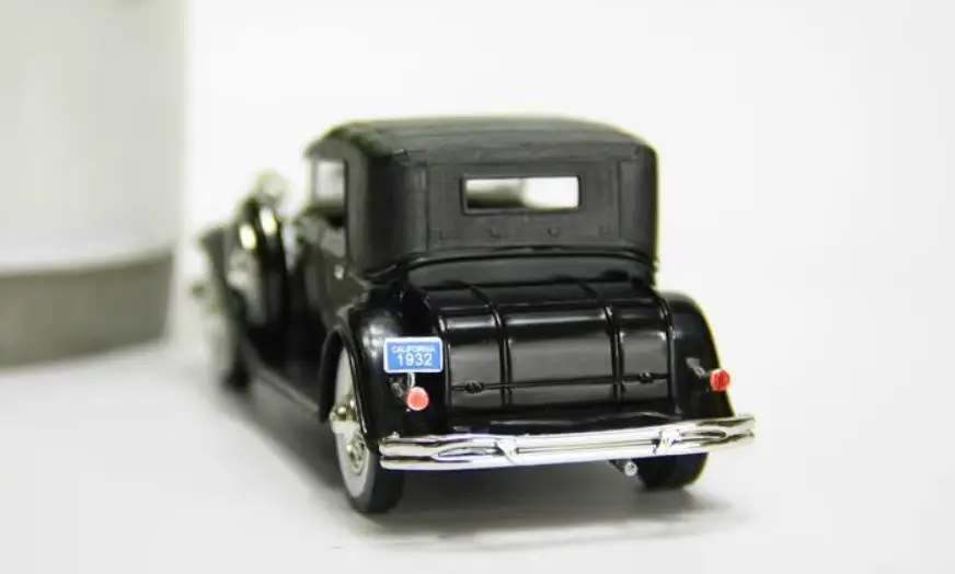 1/32 جديد نادر عتيق 1932 نموذج سيارة كلاسيكية أمريكية عرض الأثاث مجموعة ألعاب للأطفال