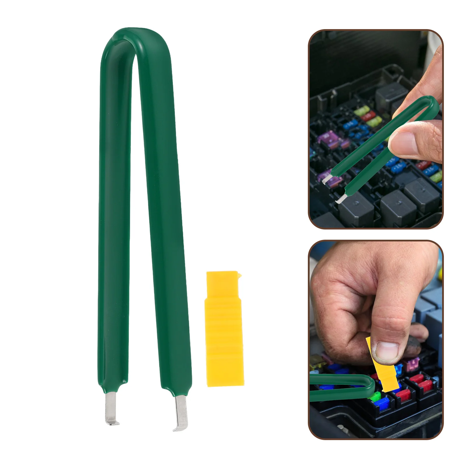 

2 Pcs Electrical Disconnect Pliers for Cars Automotive Fuse Puller Tool Tools Door Pin Removal