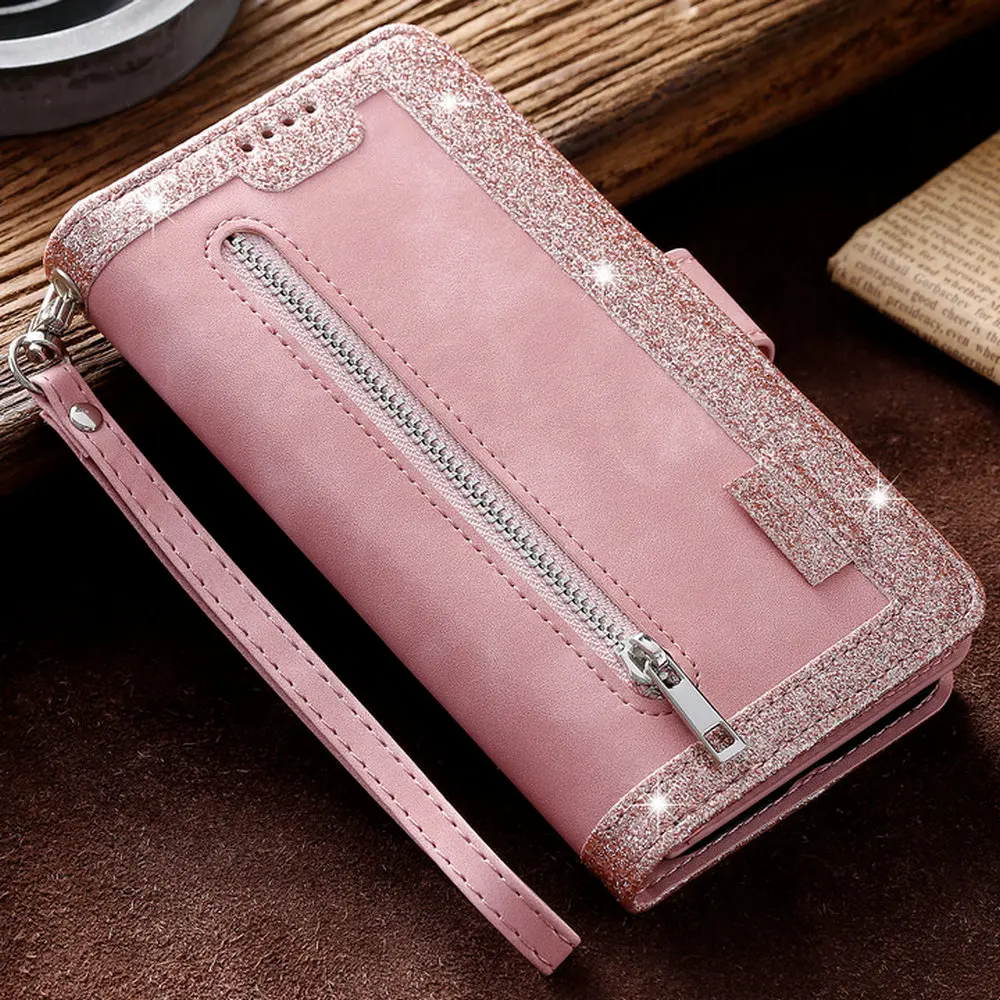 

For Oneplus Nord CE 3 Lite 5G Leather Zipper Wallet Multi Card Case for OnePlus Nord N30 Flip Case One Plus Nord CE3 Lite Cover