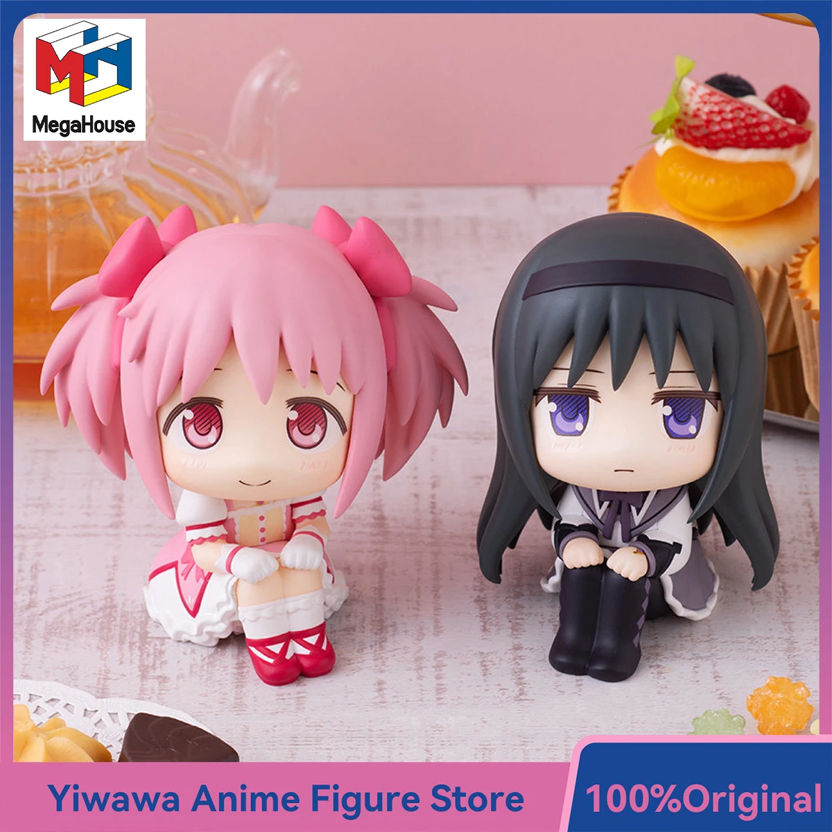 figurine-d'anime-originale-megahouse-look-up-madoka-kaname-homura-akemi-puella-magi-madoka-magica-modele-de-collection-jouets-poupee-kawaii