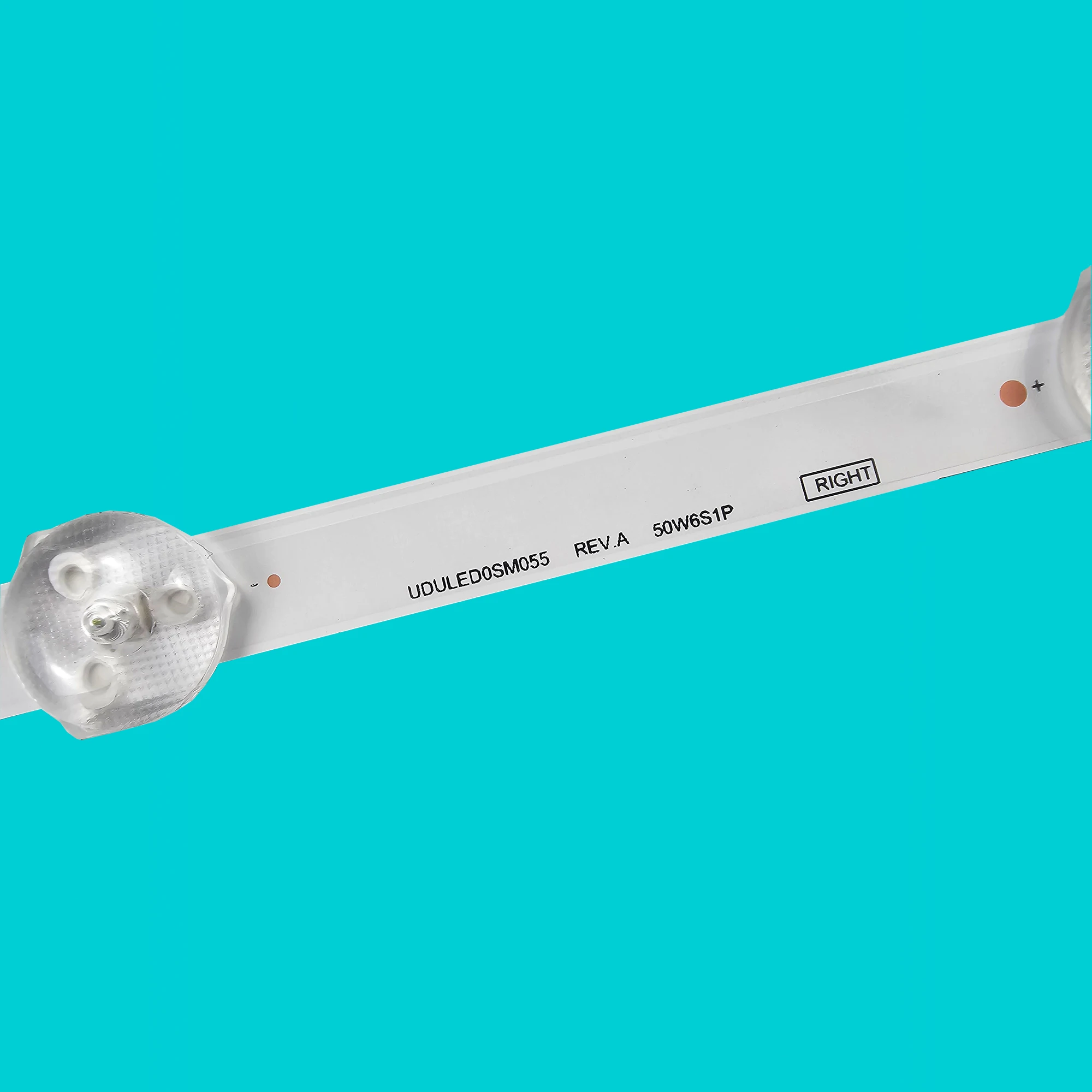LED شريط إضاءة خلفي ل LF501EM4 A LF501EM6F UDULED0SM054 REV.A UDULED0SM055 REV.A LM41-00155A LM41-00154A 2015FUNAI50 FC0M