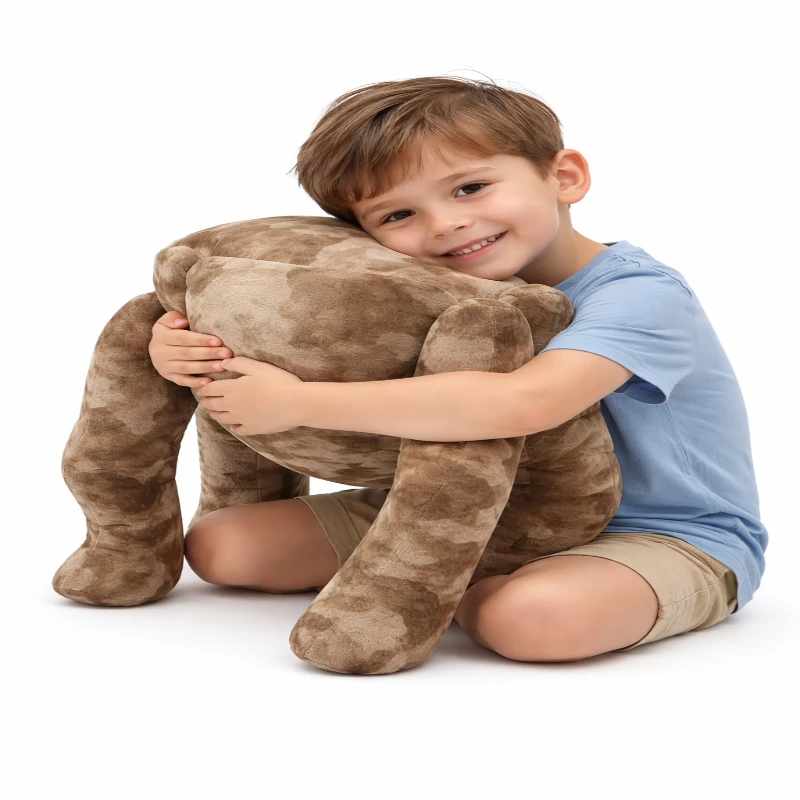 

Rocky Plush Doll Cute Kawaii Anime Plush Toy Soft Stuffed Cartoon Plushie Kids Birthday Gift Home Room Decoration Collectible