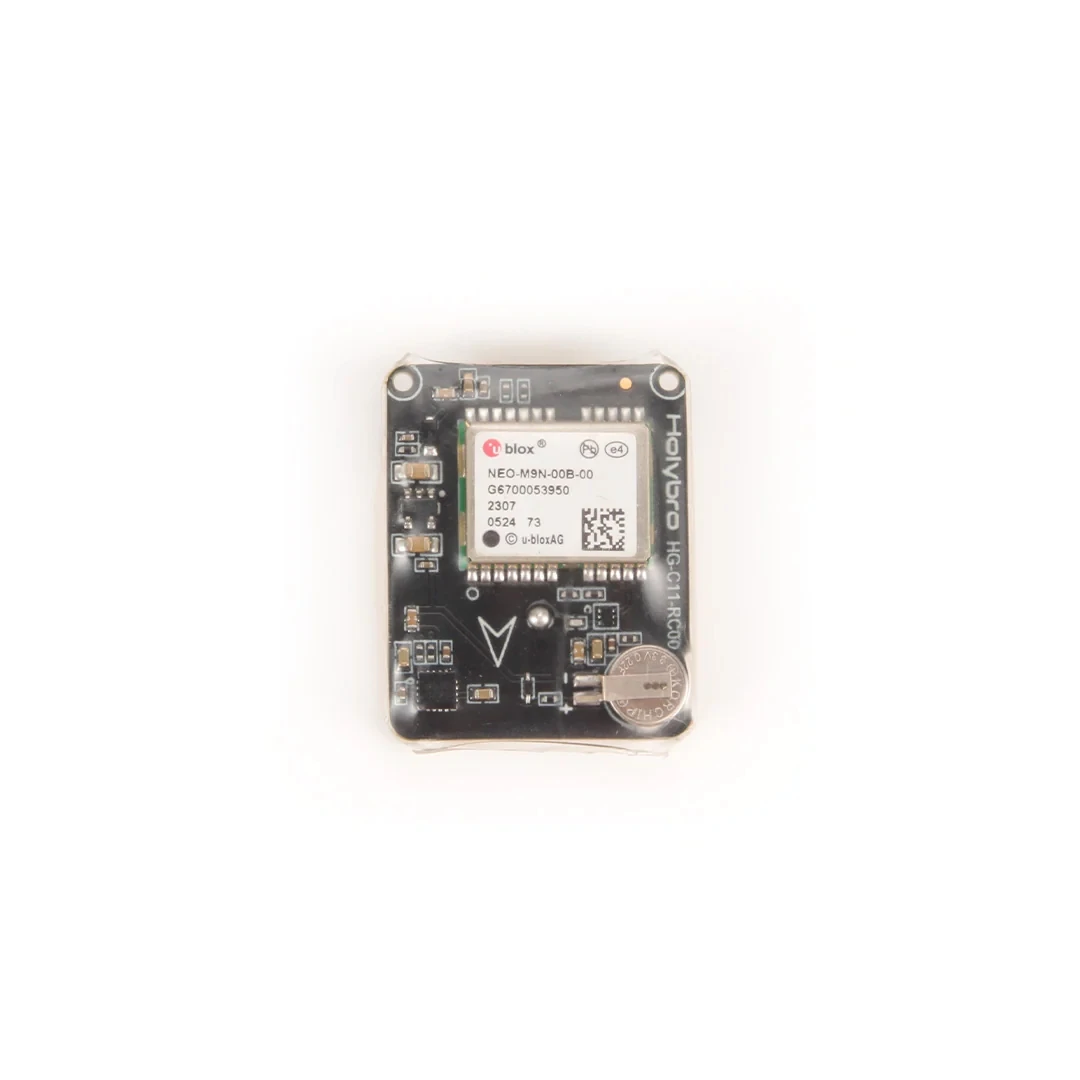 HolyBro Micro M9N GPS With Ublox M9N GNSS Chip and IST8310 Digital Compass Built-in U-blox & NMEA Output Protocol For FPV Drone