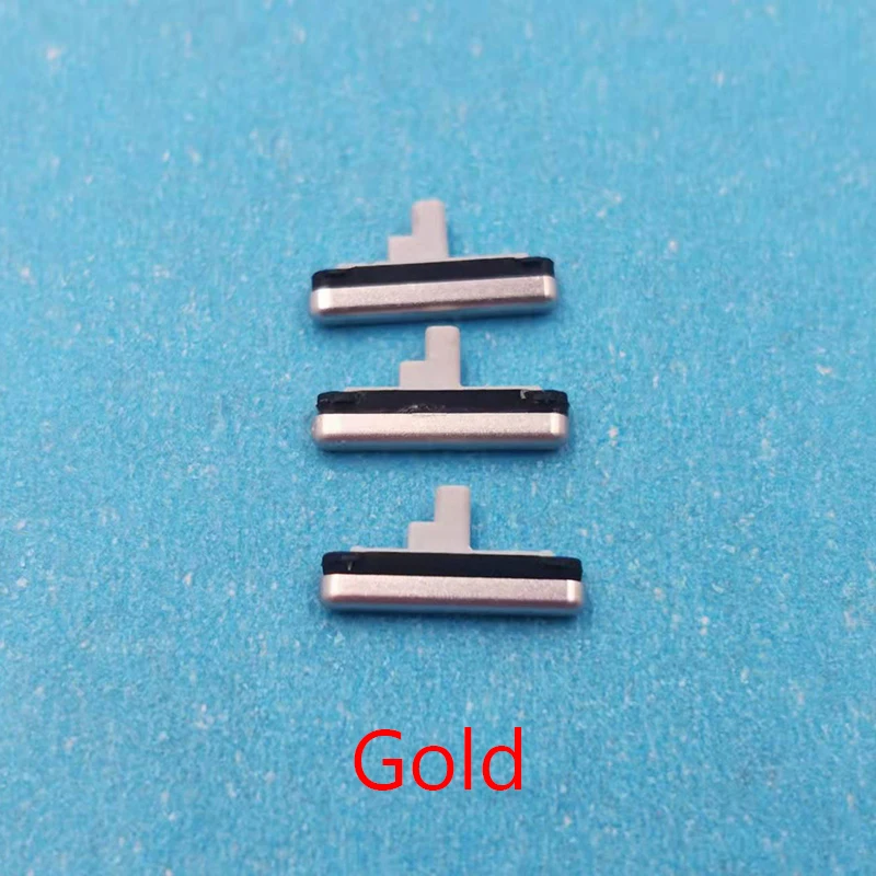 1 Set Power Button Side Button For Samsung Galaxy A3 A5 A7 2017 A320 A520 A720 A320F A520F A720F Volume Buttons Key Switch