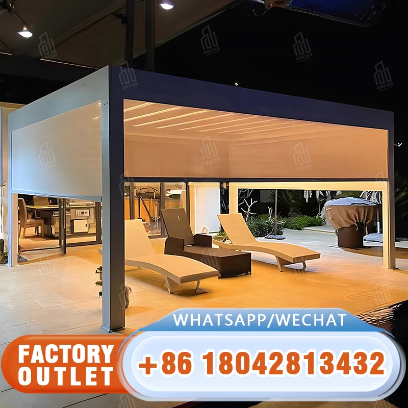 

Customizable Multi functional Garden Gazebo Pergola for European B end Clients Ideal for Outdoor Entertaining Creative Design