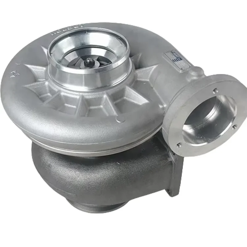 Engine Turbo HX82 4025027 3594195 3594196 Turbocharger Prices Top Truck Standard Grey Cummins Genuine Original For Cummins