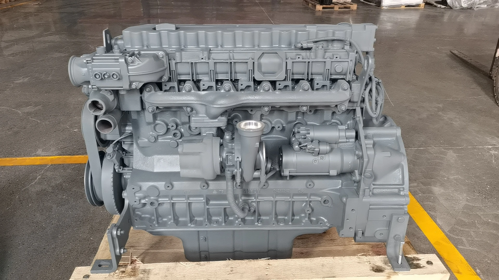 Rebuilt New Condition Deutz TCD2012L062V  155kw 208hp Diesel Engine Assembly for Hamm Smooth Roller 3520