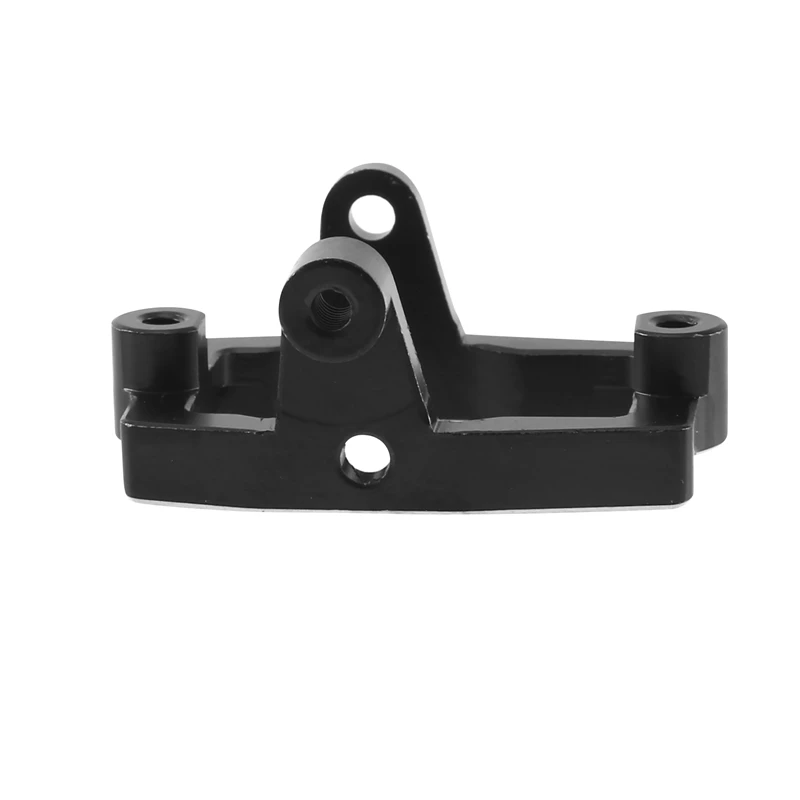 RC รถ Servo Mount สีดํา Servo Mount 9739 สําหรับ Traxxas TRX4M 1/18 RC Crawler รถอะไหล่อัพเกรดอุปกรณ์เสริม