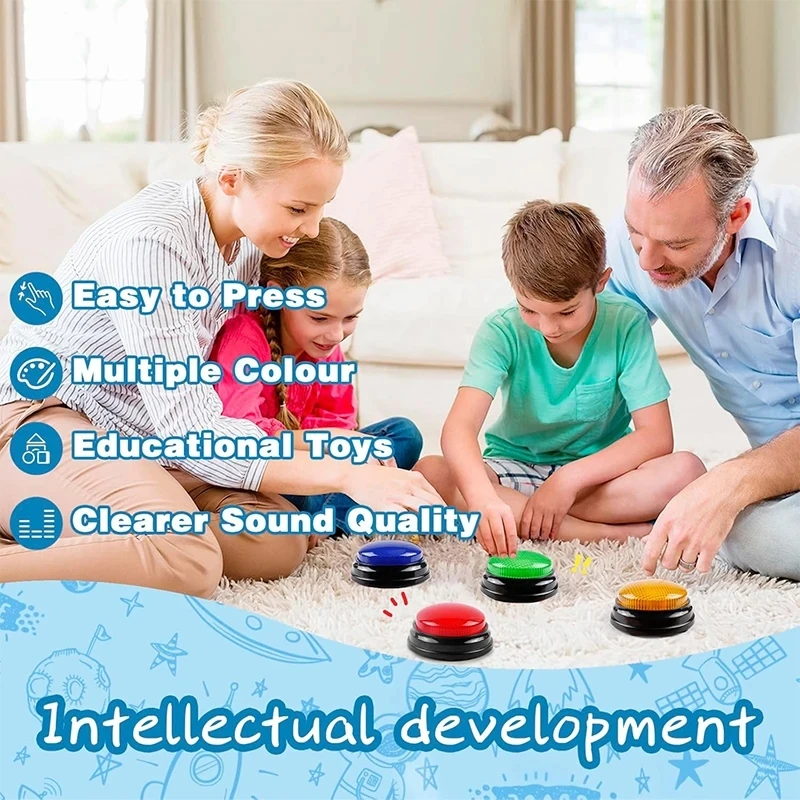 لعبة الطنانات، موارد التعلم، الإجابة على لعبة الطنانة لمسابقة الألعاب العائلية، طنانة مسابقة مع أضواء، دعائم تفاعلية للصوت