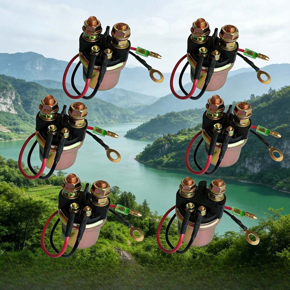 

1pc/4pc 12V Solenoid Starter Relay Ignition Switch For YAMAHA RA760 XL760 XL800 XL1200 XL 800 RA 760 1200 760cc WAVE RUNNER