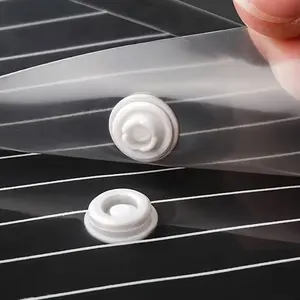 10 PCS A4 transparente Dateibeutel Plastik Dokumente Einreichung Aufbewahrungstasche Student Organizer Information Taschenordner Briefpapier 8 Hauptverkaufsuniversitärpaste - №4