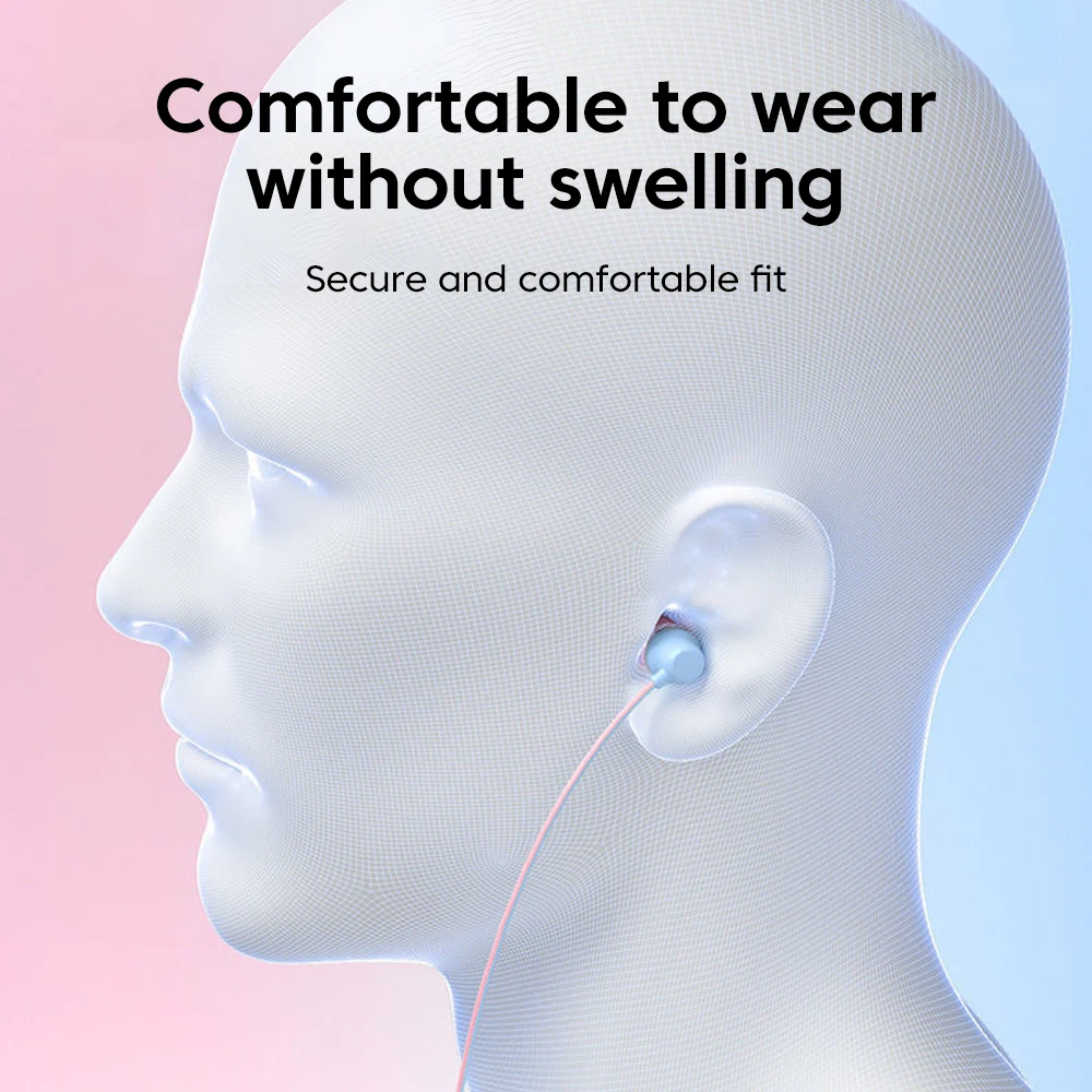 OLAF 3.5mm Jack In Ear Fones de ouvido com fio de duas cores com microfone Fones de ouvido esportivos HIFI Handsfree Cabo Fones de ouvido para smartphone Android