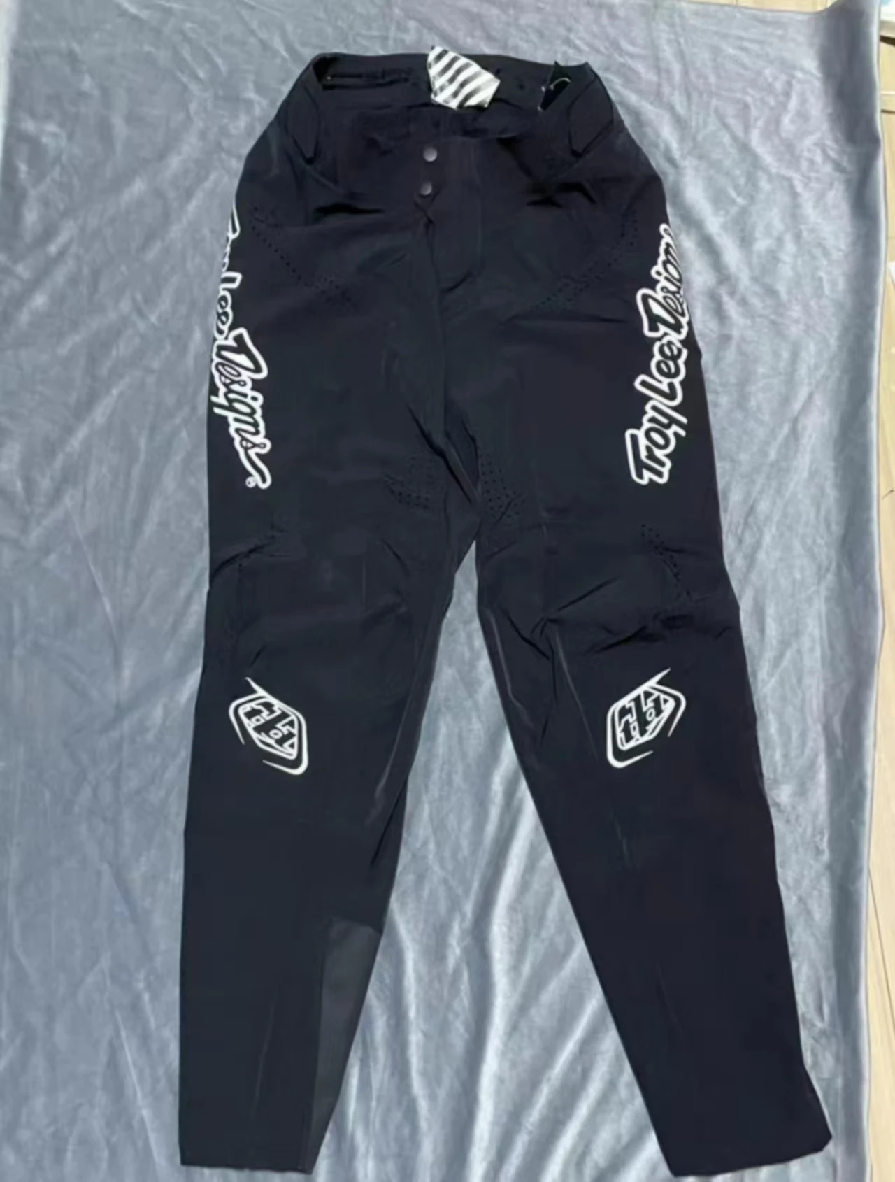 24 New Off-road Cycling Motorcycle Bicycle Riding Long Pants Lightweight Breathable Wear-resistant