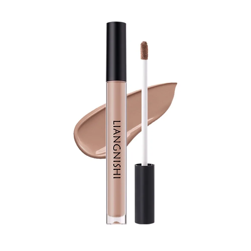 Portable Brightens Skin Eye Liquid Concealer Warm Tone Waterproof Face Contouring Stick Makeup Pen for Women Beauty