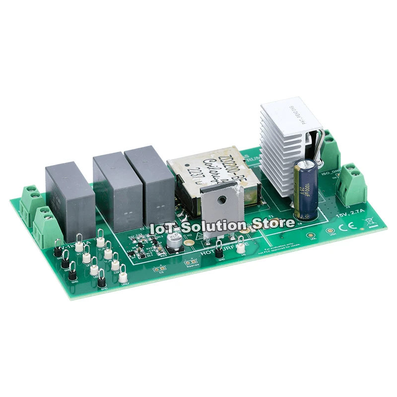 UCC28C56EVM-066 UCC28C56H-Q1 evaluation module for primary-side controlled (with AUX winding) flyback regulator UCC28C56EVM 066