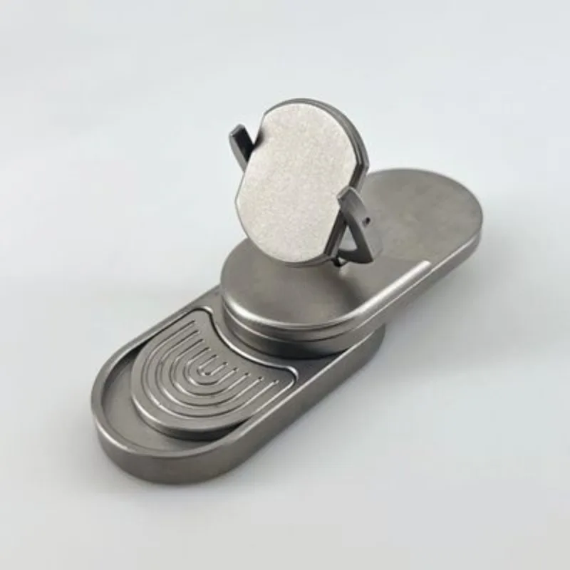 New EDC Decompression Metal Toy Zirconium Alloy Push Slider Magnetic Decompression Toy Fidgeting Depression Gift Papa Brand