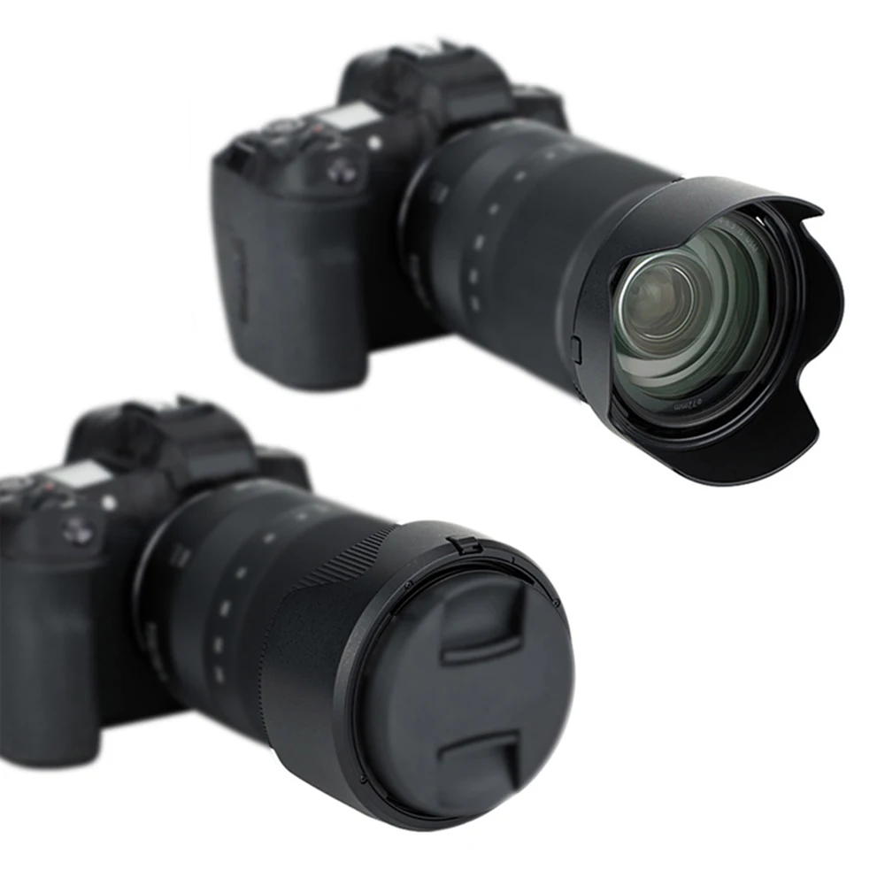 Флейта для Canon RF 24-240 мм, флейта USM, байонетная крышка объектива, двусторонняя пластиковая, хорошая замена