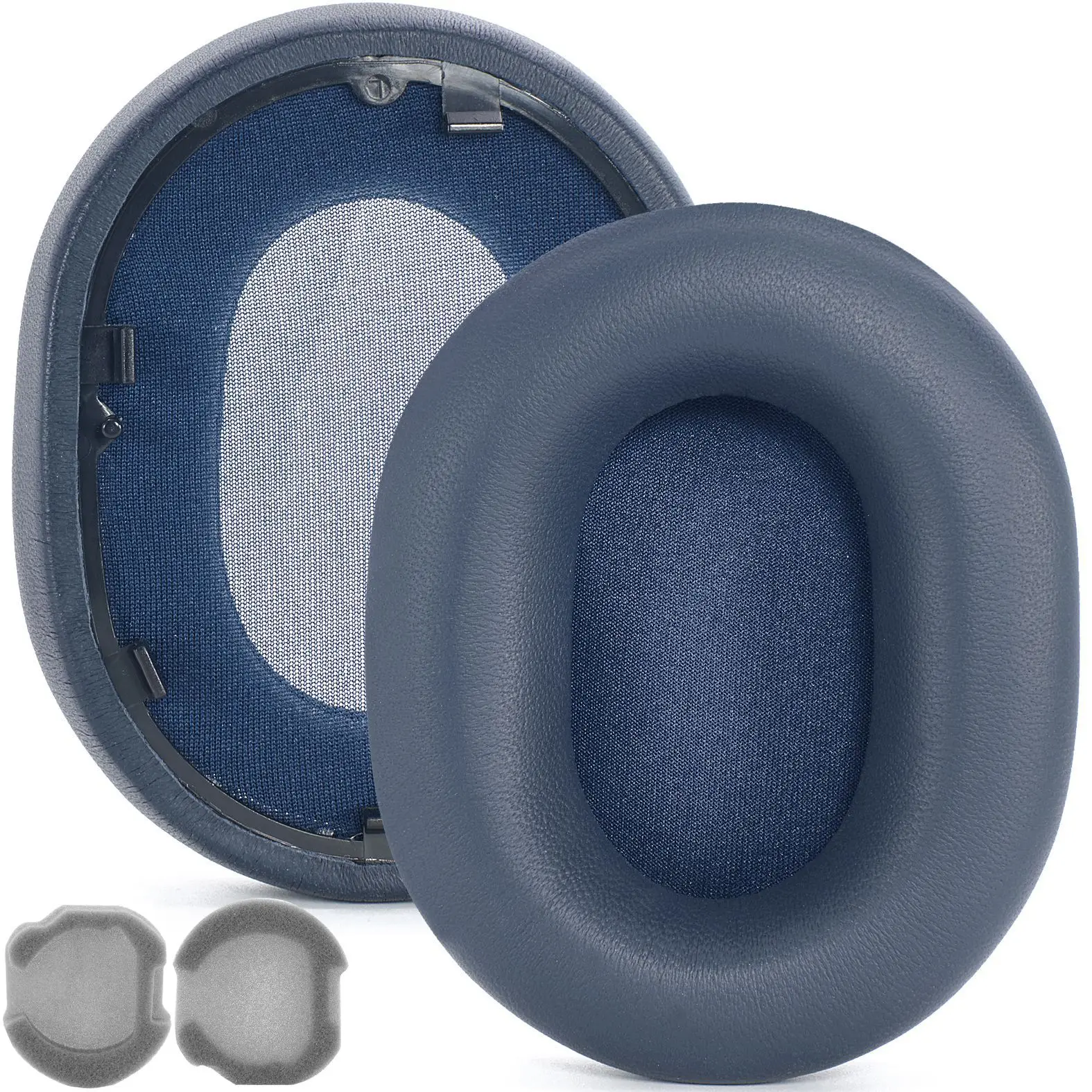 

Replacement lambskin/genuine leather Ear Pads With buckle for Sony WH-1000XM5 (WH1000XM5) Headphones Earmuff Repair Parts .
